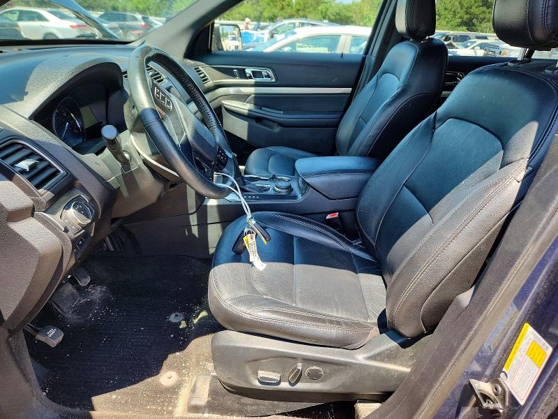 Photo 7 from auction – 2018 FORD EXPLORER with VIN 1FM5K8D88JGB16873