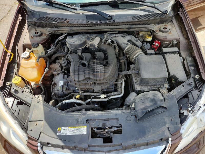 Photo 11 from auction – 2012 CHRYSLER 200 with VIN 1C3CCBBG8CN283110