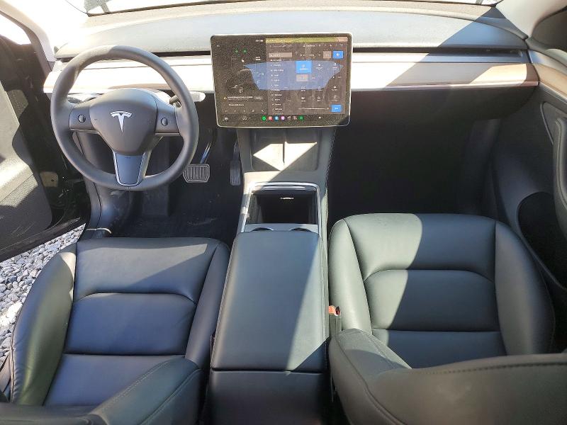 Photo 8 from auction – 2023 TESLA MODEL Y with VIN 7SAYGDEE1PA066496