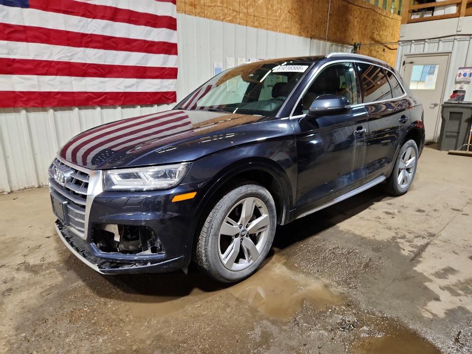 Photo 1 from auction – 2018 AUDI Q5 with VIN WA1BNAFY8J2044714