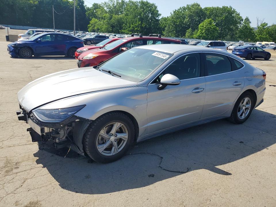 HYUNDAI SONATA 2023 с VIN KMHL24JA7PA342941 - Снимка от търг