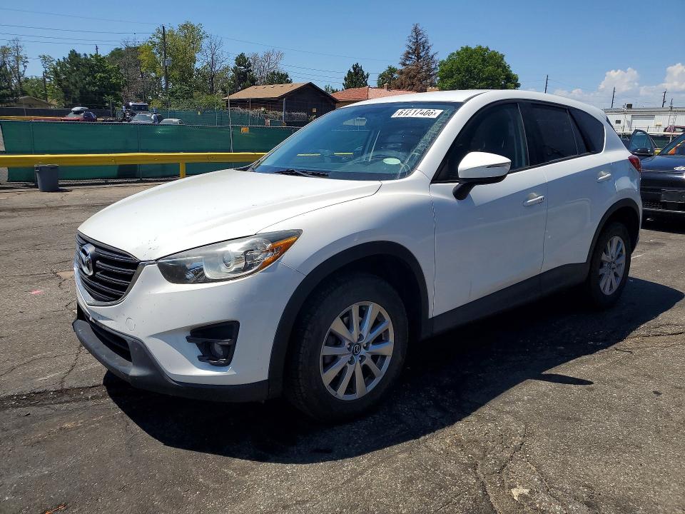 MAZDA CX-5 2016 with VIN JM3KE2CY9G0689061 - Photo from auction