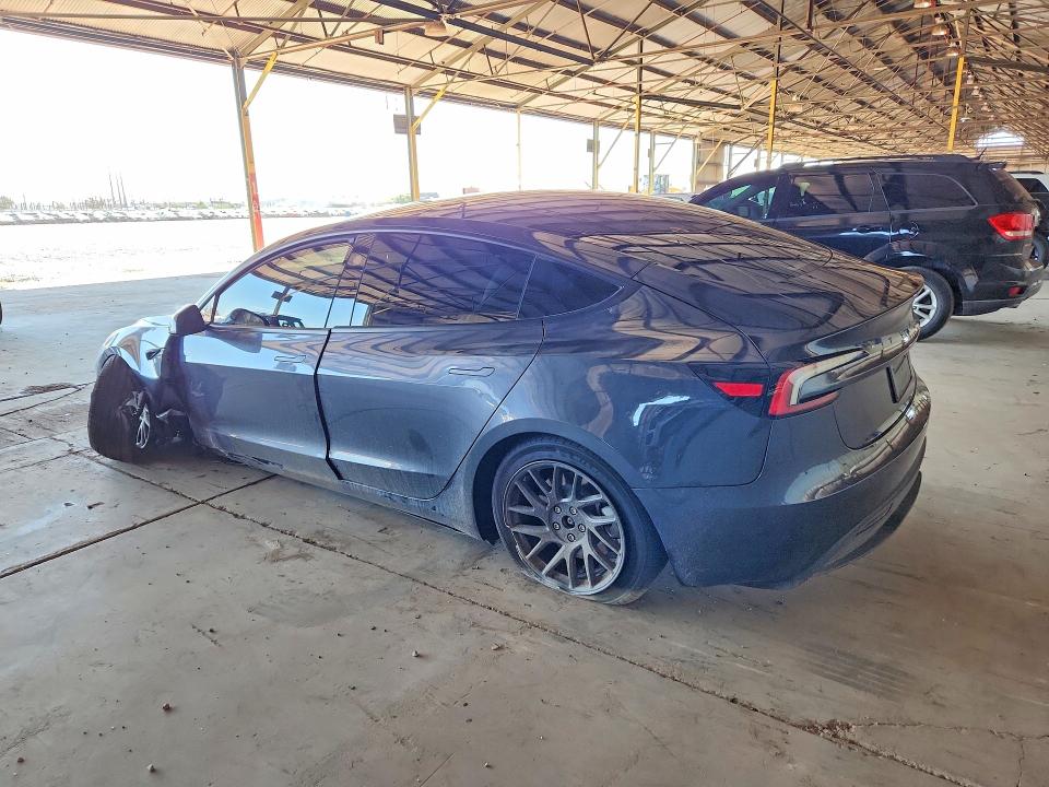 Photo 2 from auction – 2026 TESLA MODEL 3 with VIN 5YJ3E1EA1TF136374