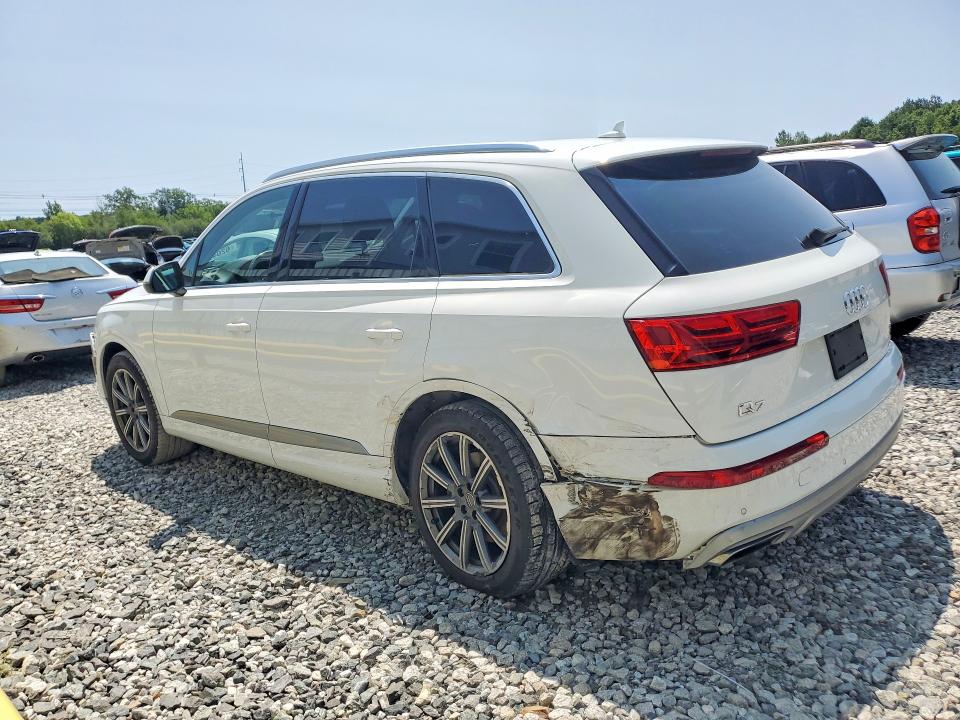 Photo 2 from auction – 2017 AUDI Q7 with VIN WA1LAAF77HD036996
