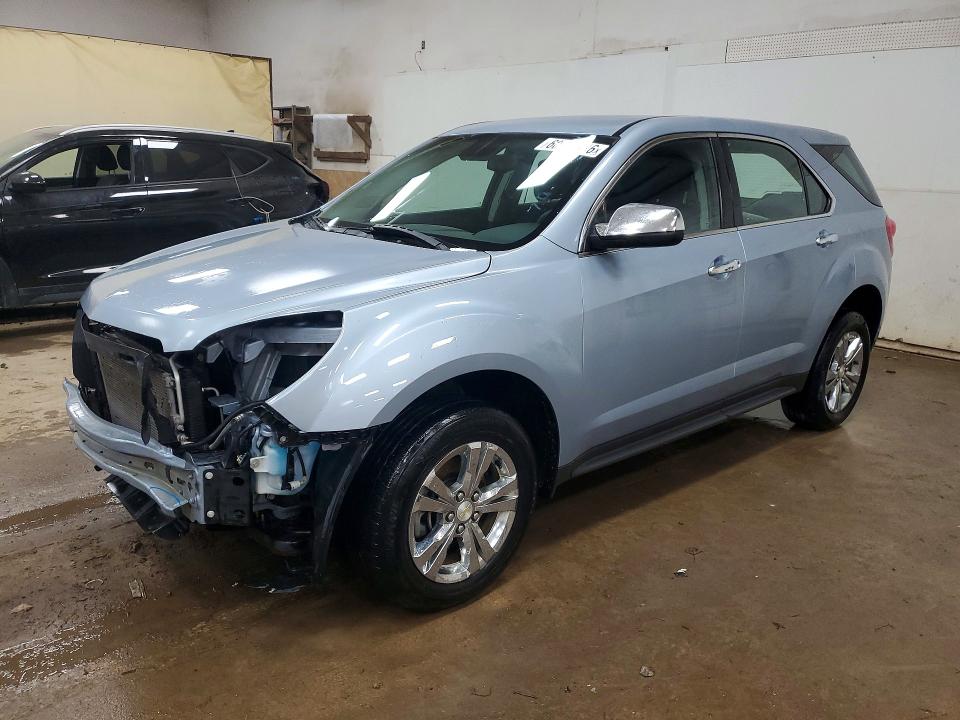 CHEVROLET EQUINOX 2015 with VIN 2GNFLEEK5F6220458 - Photo from auction