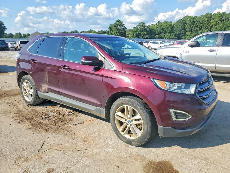 Photo 4 from auction – 2018 FORD EDGE with VIN 2FMPK4J91JBC59413
