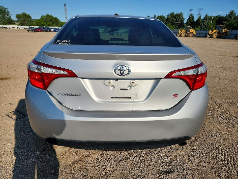 Photo 6 from auction – 2014 TOYOTA COROLLA with VIN 5YFBURHE8EP053219