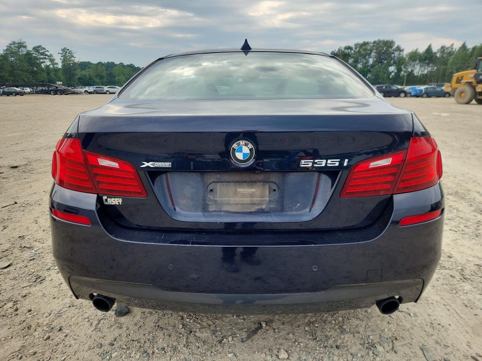 Photo 6 from auction – 2016 BMW 535 with VIN WBA5B3C57GG260564