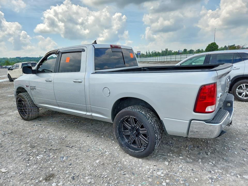 Photo 2 from auction – 2019 RAM 1500 CLASSIC with VIN 1C6RR7TT5KS588147