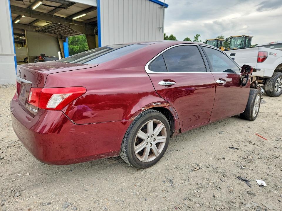 Photo 3 from auction – 2007 LEXUS ES with VIN JTHBJ46G172062280