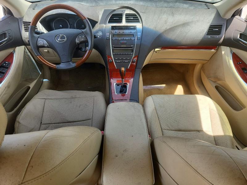 Photo 8 from auction – 2012 LEXUS ES with VIN JTHBK1EG3C2512177