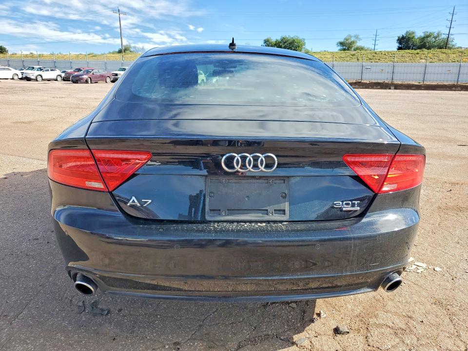 Photo 6 from auction – 2012 AUDI A7 with VIN WAUYGAFC2CN078855