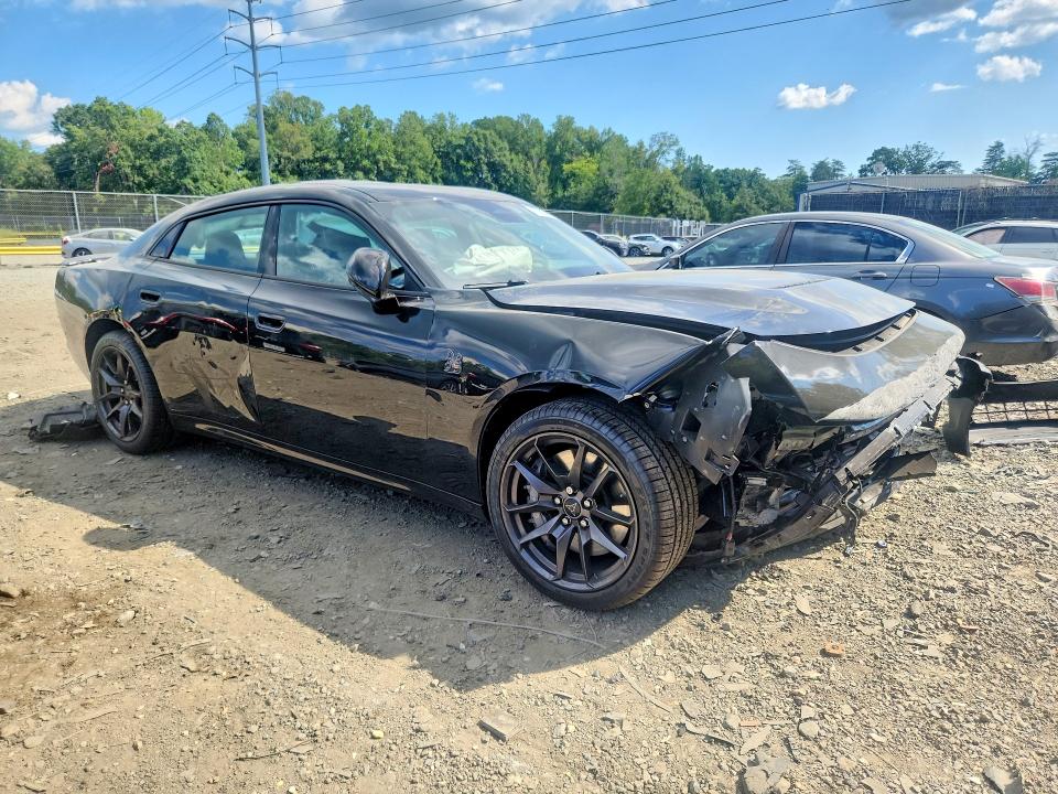 Photo 4 from auction – 2026 DODGE CHARGER with VIN 2C3CDARP9TR275517