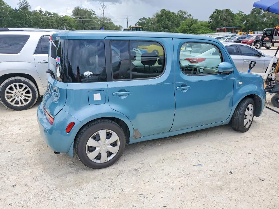 Photo 3 from auction – 2009 NISSAN CUBE with VIN JN8AZ28R09T131003
