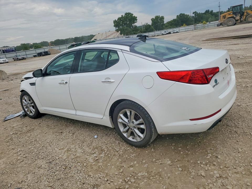 Photo 2 from auction – 2013 KIA OPTIMA with VIN 5XXGN4A75DG256450