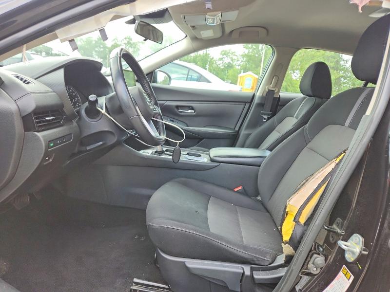 Photo 7 from auction – 2021 NISSAN SENTRA with VIN 3N1AB8CV6MY307191