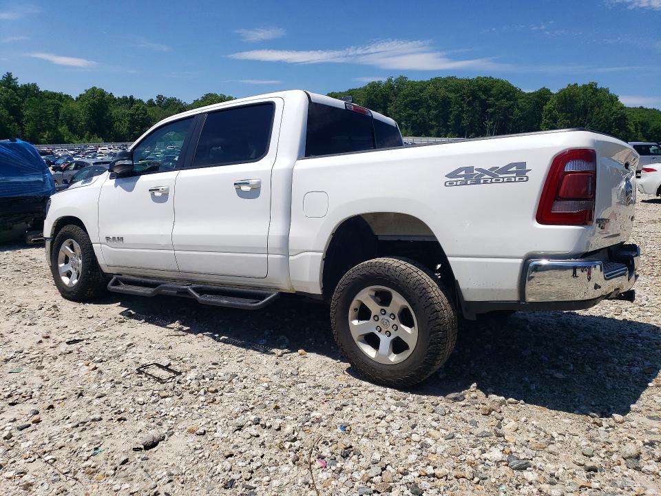 Photo 2 from auction – 2019 RAM 1500 with VIN 1C6SRFFT2KN573773