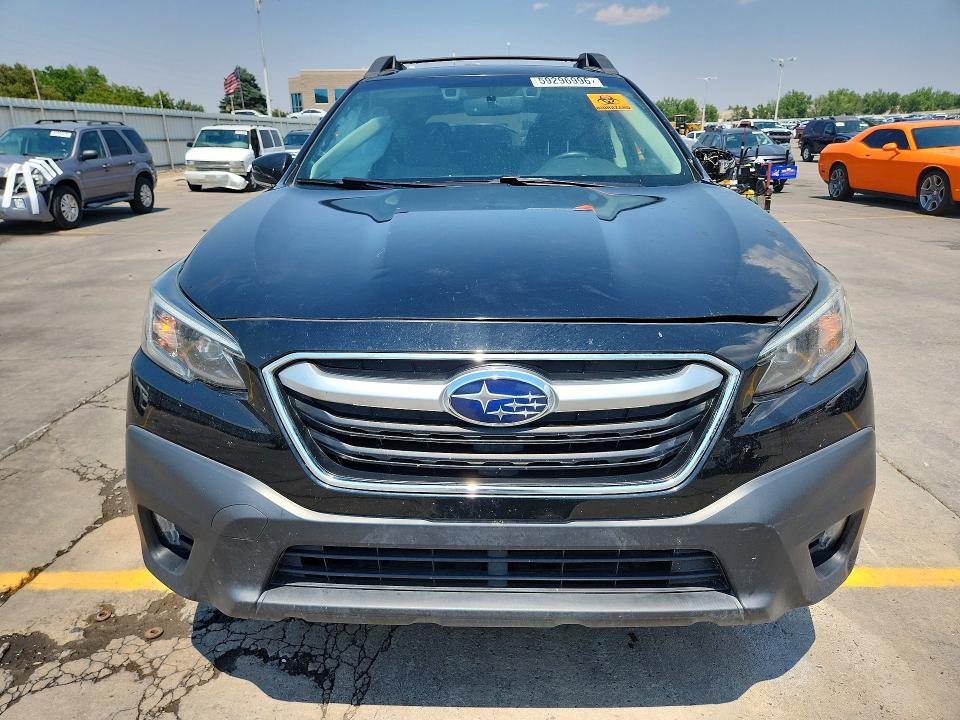 Photo 5 from auction – 2020 SUBARU OUTBACK with VIN 4S4BTACC9L3247494