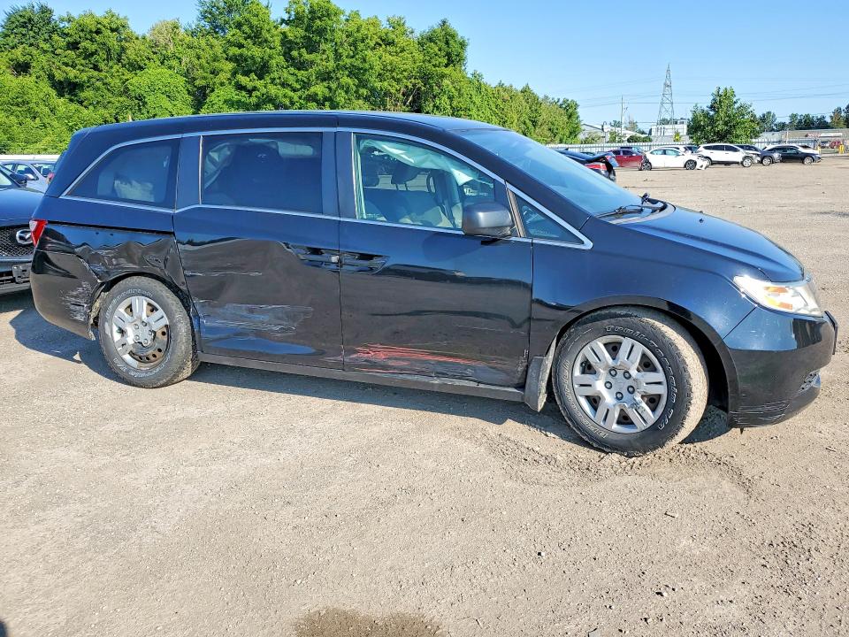 Photo 4 from auction – 2013 HONDA ODYSSEY with VIN 5FNRL5H25DB505945
