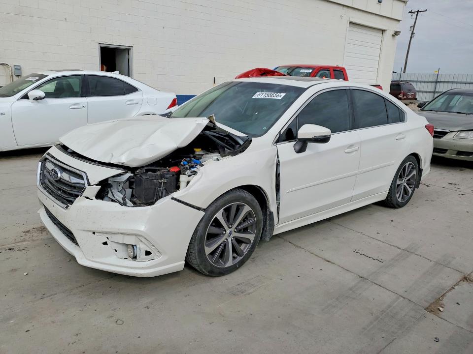 SUBARU LEGACY 2019 with VIN 4S3BNAN65K3018461 - Photo from auction