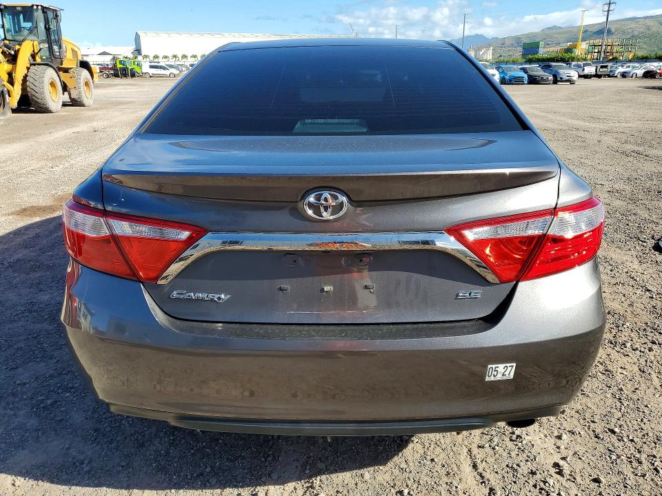 Photo 6 from auction – 2015 TOYOTA CAMRY with VIN 4T1BF1FK1FU916558