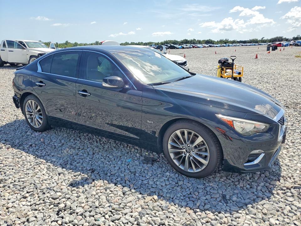 Photo 4 from auction – 2019 INFINITI Q50 with VIN JN1EV7AR7KM593576