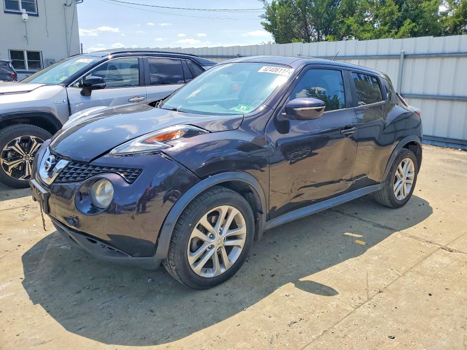 2016 NISSAN JUKE - Търг №62406116