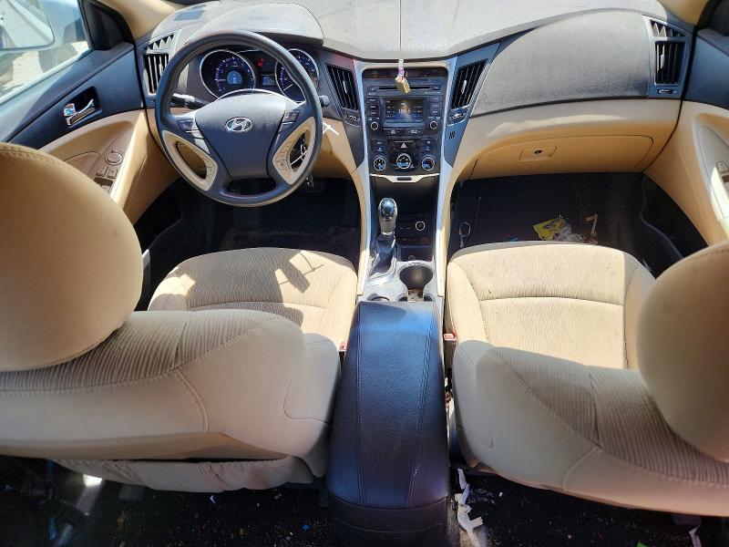 Photo 8 from auction – 2014 HYUNDAI SONATA with VIN 5NPEB4AC0EH870812