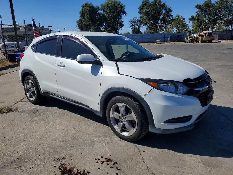 Photo 4 from auction – 2018 HONDA HR-V with VIN 3CZRU6H33JM714226