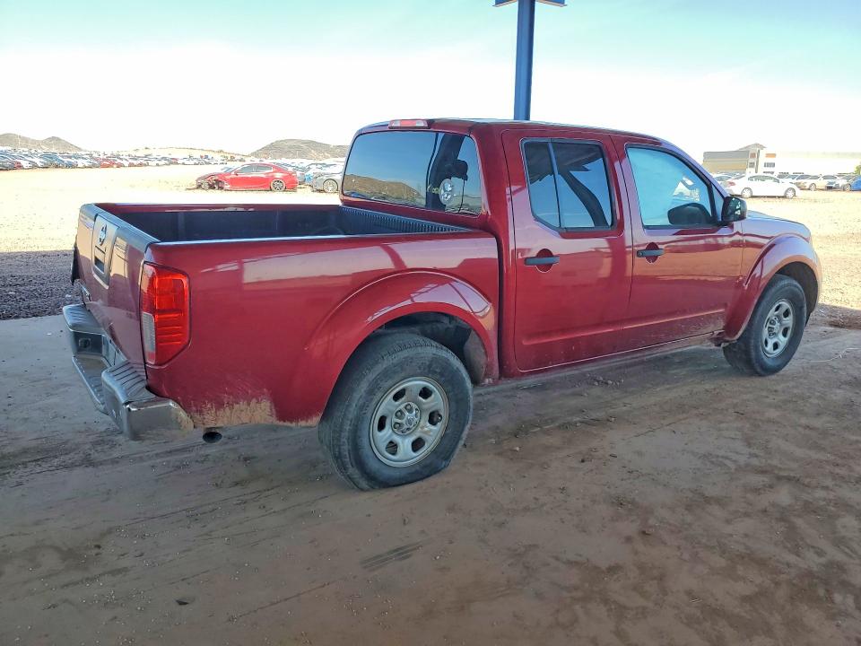 Photo 3 from auction – 2012 NISSAN FRONTIER with VIN 1N6AD0ER2CC439751