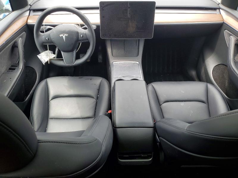 Photo 8 from auction – 2025 TESLA MODEL Y with VIN 7SAYGDEEXSF262061