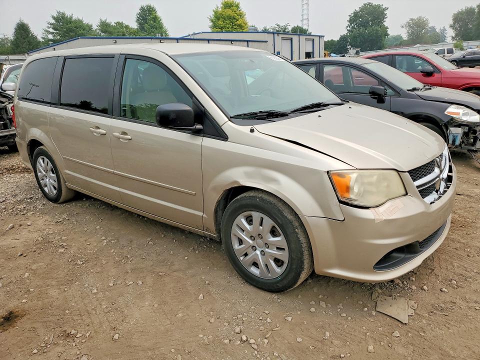 Photo 4 from auction – 2014 DODGE GRAND CARAVAN with VIN 2C4RDGBG2ER331240