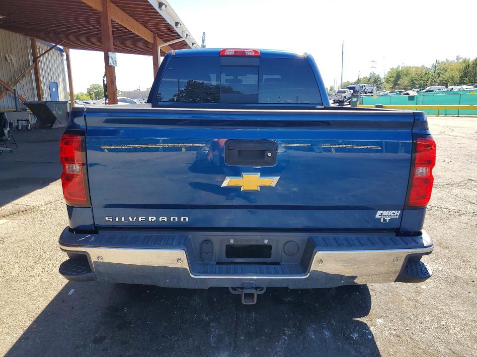 Photo 6 from auction – 2015 CHEVROLET SILVERADO with VIN 3GCUKREC6FG205734