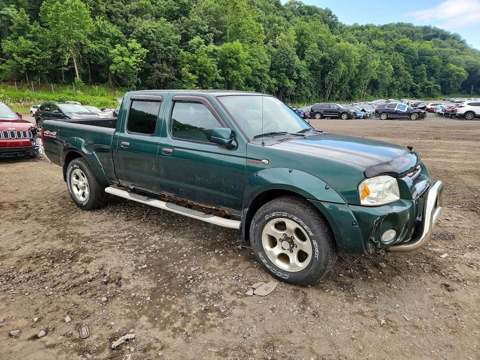 Photo 4 from auction – 2002 NISSAN FRONTIER with VIN 1N6MD29Y22C390592
