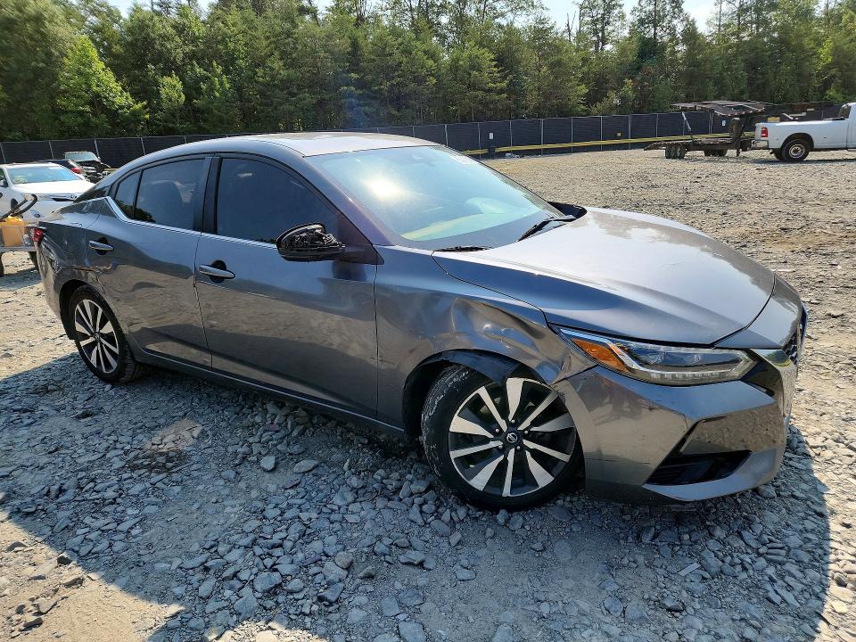 Photo 4 from auction – 2020 NISSAN SENTRA with VIN 3N1AB8CV2LY206146