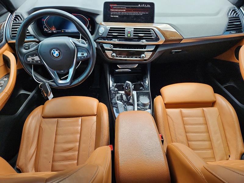 Photo 8 from auction – 2021 BMW X3 with VIN 5UXTY3C0XM9E39485