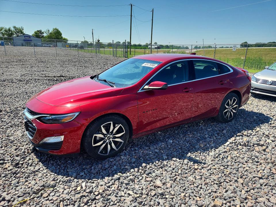 2023 CHEVROLET MALIBU - Търг №60475996