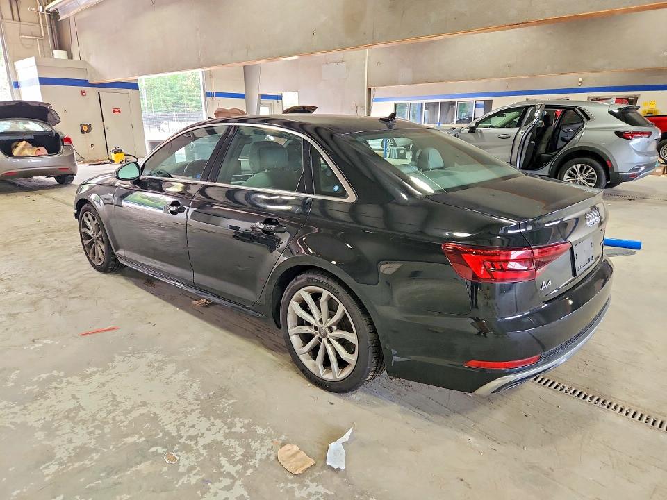 Photo 2 from auction – 2019 AUDI A4 with VIN WAUDNAF43KA115463
