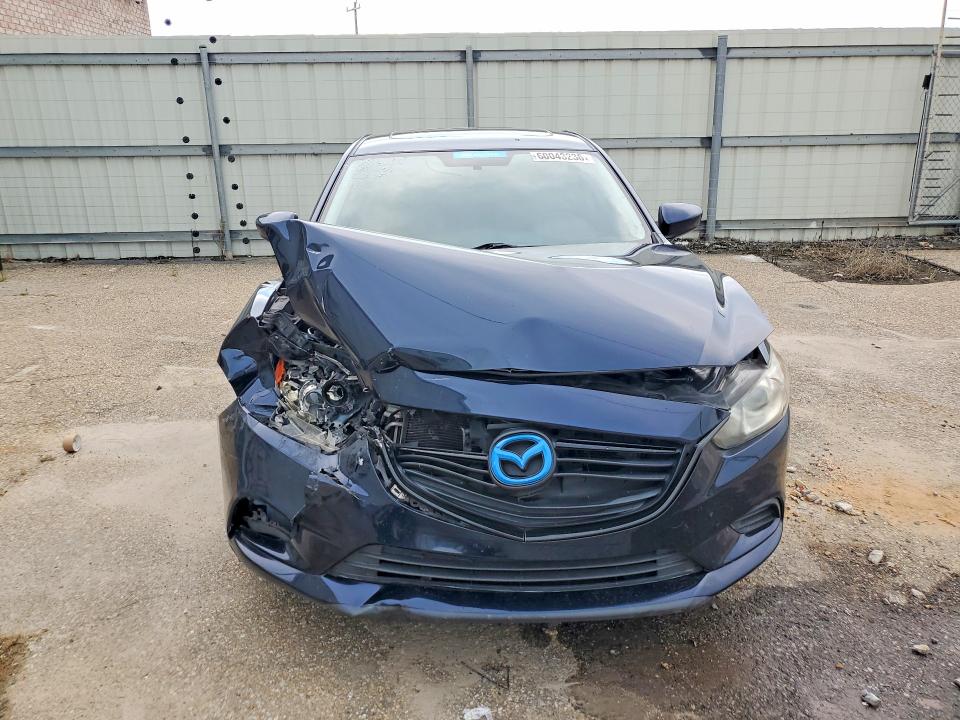 Photo 5 from auction – 2015 MAZDA 6 with VIN JM1GJ1V50F1179052