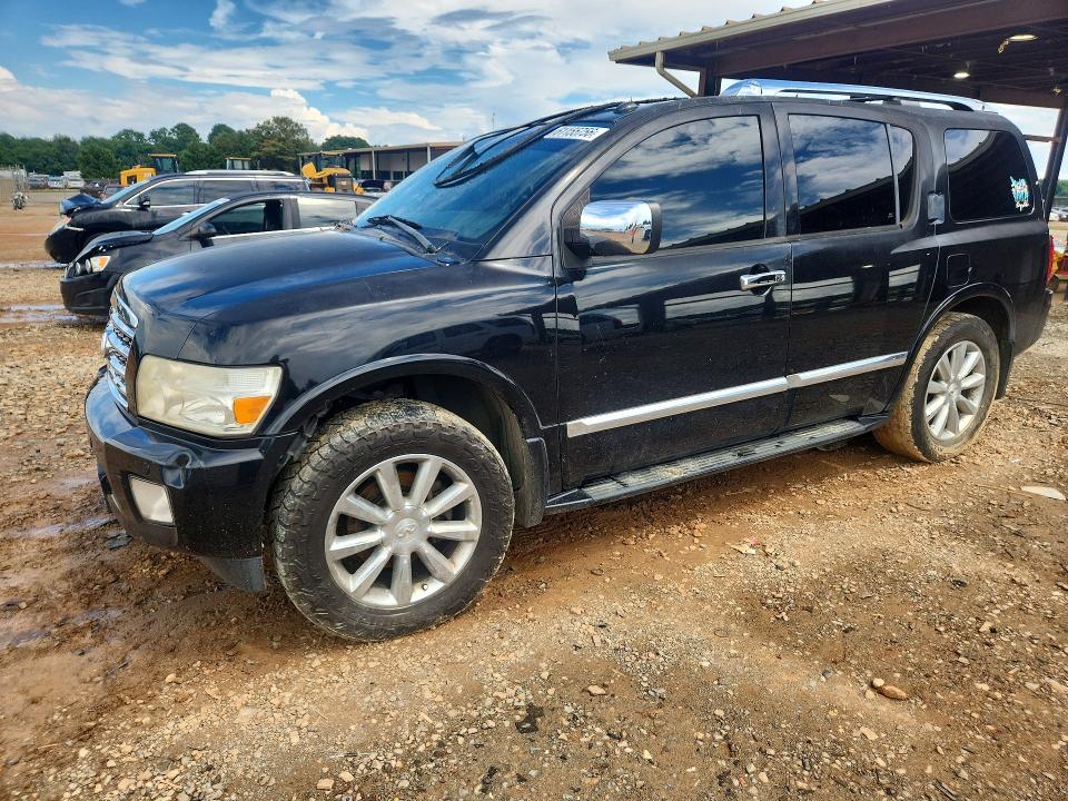 Снимка 1 от търг – 2010 INFINITI QX56 с VIN 5N3ZA0NE2AN904612