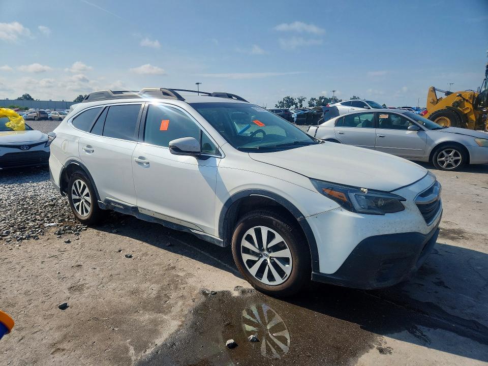 Photo 4 from auction – 2022 SUBARU OUTBACK with VIN 4S4BTACC8N3257193