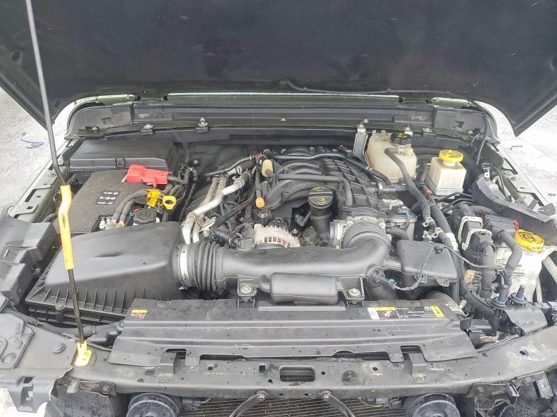 Photo 12 from auction – 2022 JEEP GLADIATOR with VIN 1C6HJTAG3NL139016