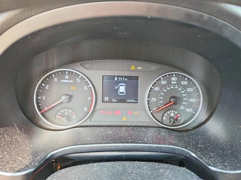 Photo 9 from auction – 2023 KIA SELTOS with VIN KNDEPCAA6P7448660