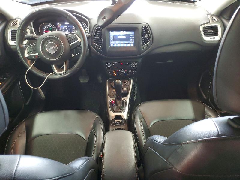 Photo 8 from auction – 2018 JEEP COMPASS with VIN 3C4NJDBB9JT168412