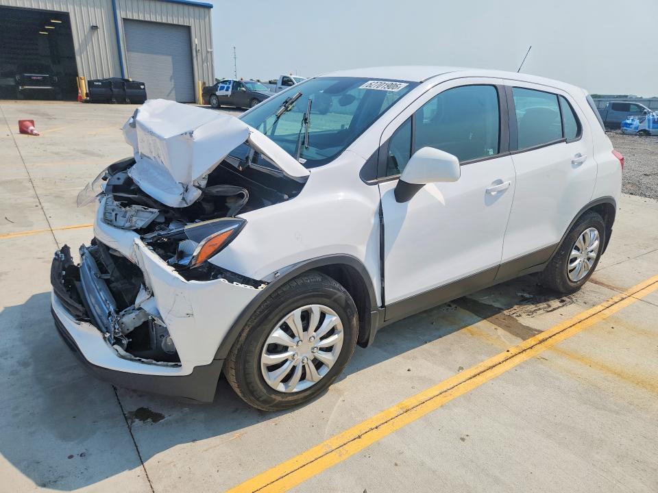 2018 CHEVROLET TRAX - Търг №62701906