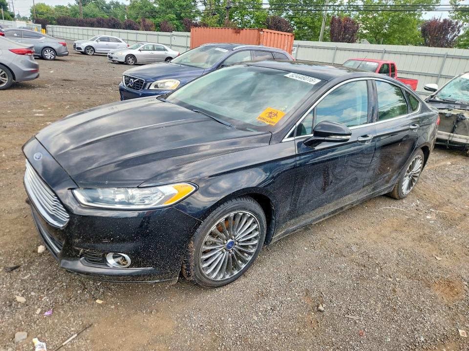FORD FUSION 2016 with VIN 3FA6P0K95GR387789 - Photo from auction