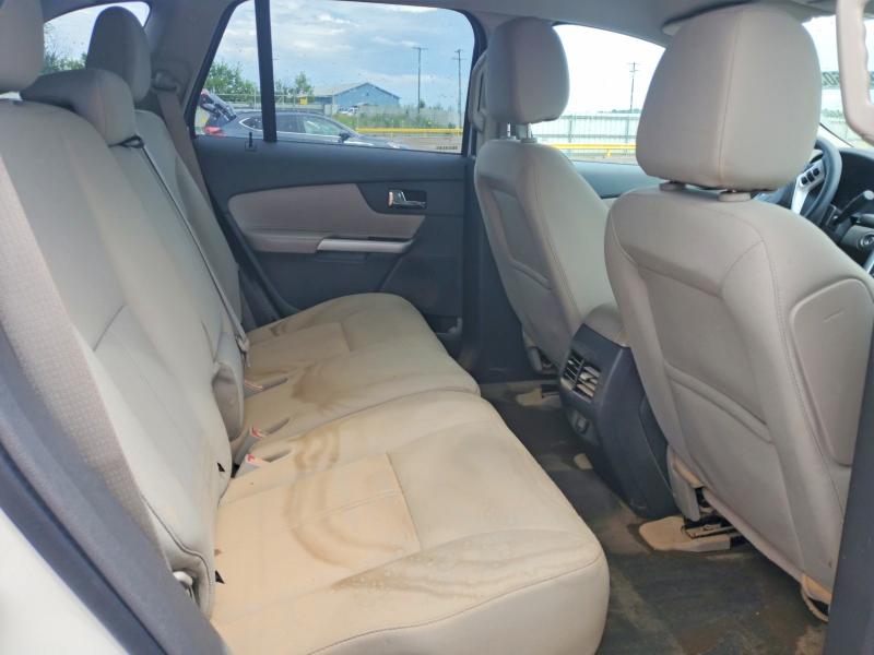 Photo 11 from auction – 2013 FORD EDGE with VIN 2FMDK3G93DBE32180
