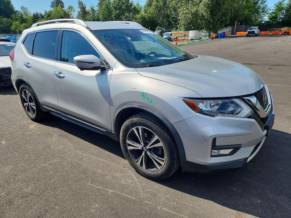 Photo 4 from auction – 2018 NISSAN ROGUE with VIN JN8AT2MT3JW459649