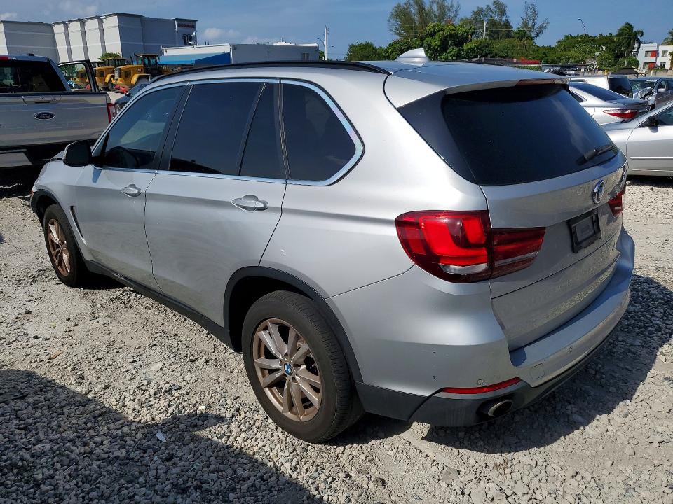 Photo 2 from auction – 2015 BMW X5 with VIN 5UXKR0C57F0K55404