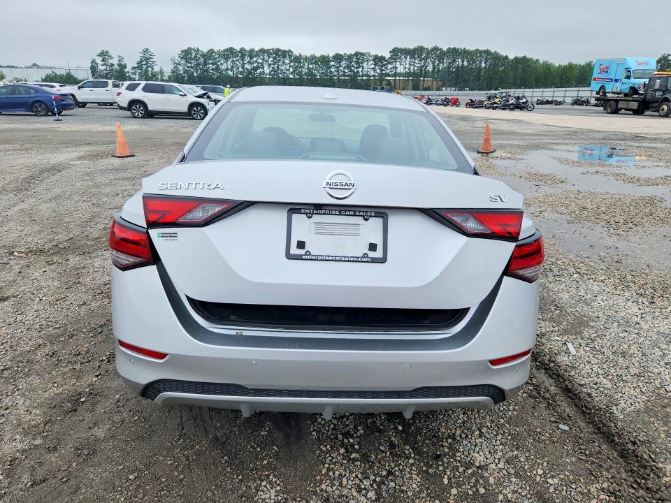 Photo 6 from auction – 2023 NISSAN SENTRA with VIN 3N1AB8CV2PY313395
